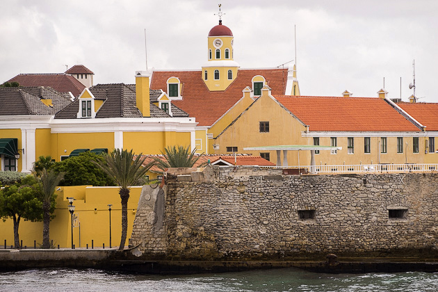 Image result for Fort Amsterdam on Curaçao.