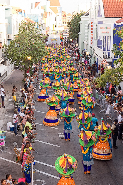 Curaçao Carnival's Grand Parade - Curaçao For 91 Days