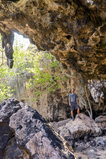 Read more about the article The Cliffs at Hanchi Spelonk